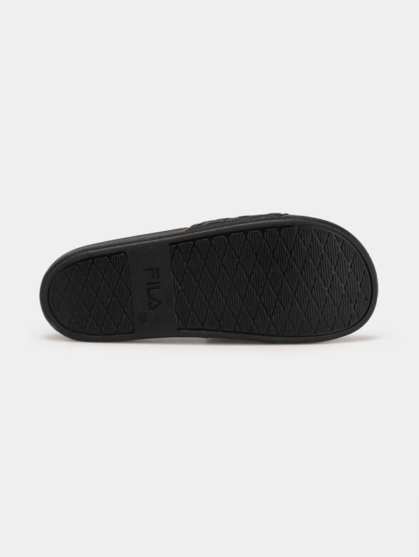 BAYWALK slippers with embossed logo texture - 5