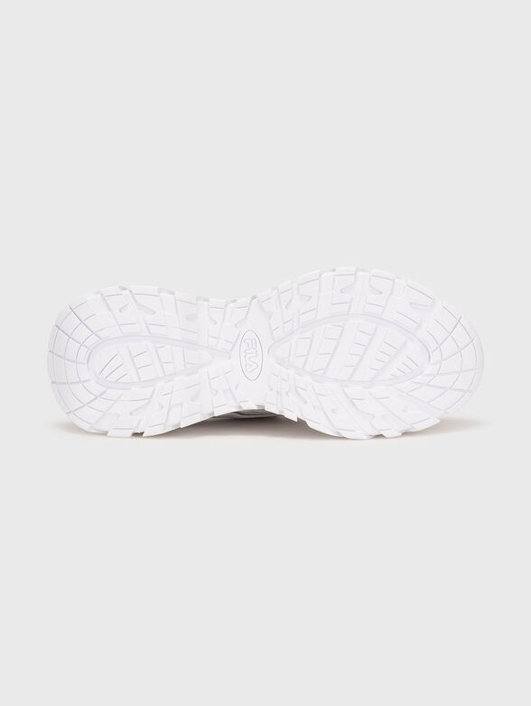 ELECTROVE white sports shoes - 5