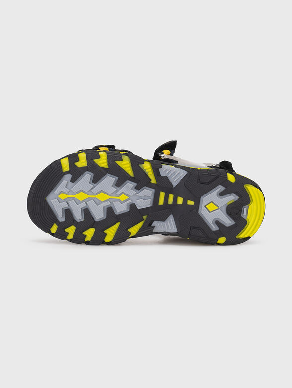 Multicolor sandals - 4