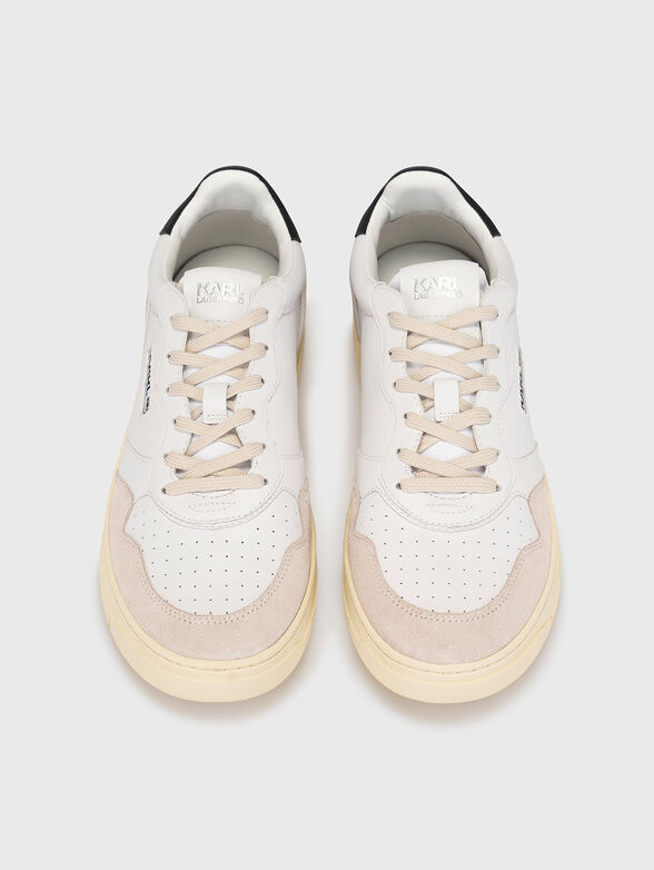 KREW KL sports shoes with suede inserts - 6