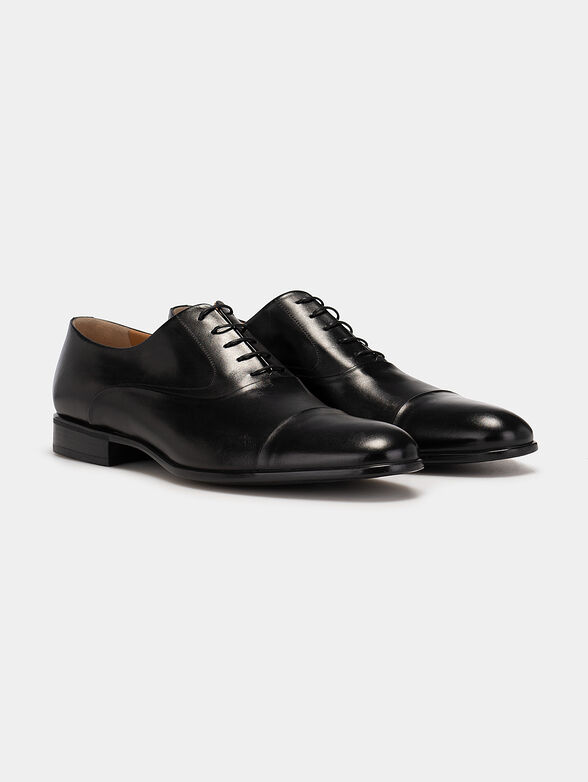 Smooth leather Derby shoes - 2