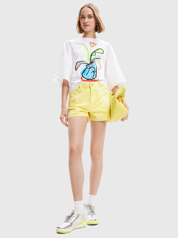 JERRY T-shirt with art print - 2
