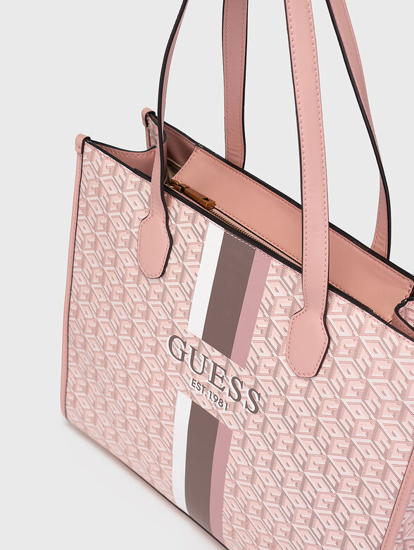 SILVANA tote bag with print - 4