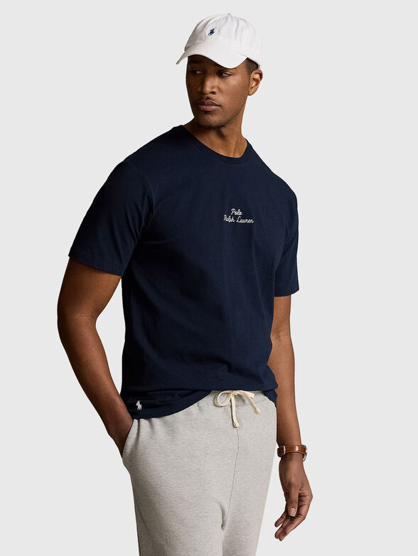 Cotton T-shirt with logo - 0
