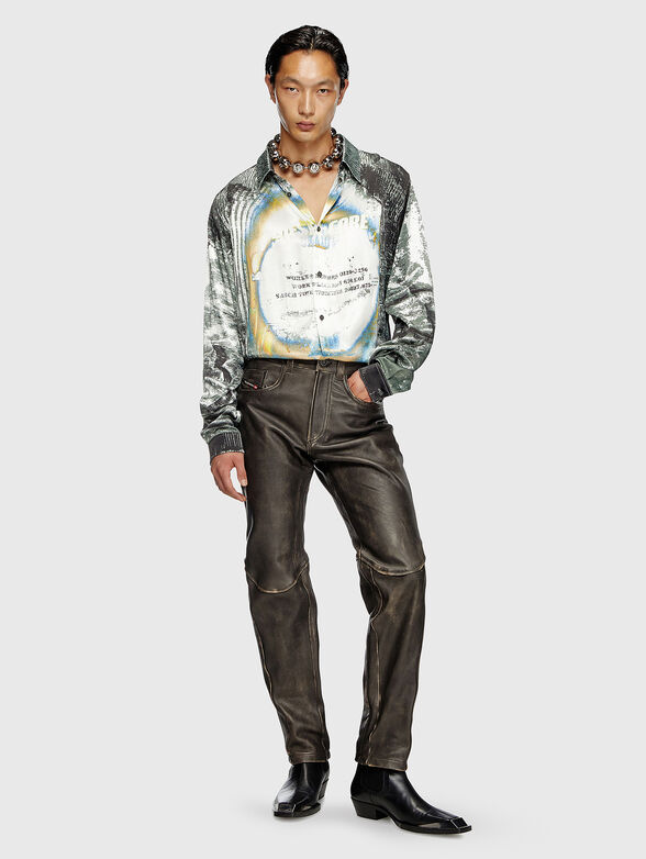 S-GACY shirt with print - 1