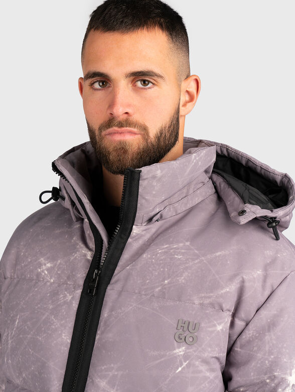 BIRONTO quilted jacket - 4
