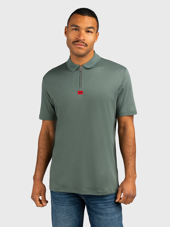 DERESOM  zip-up polo shirt  - 1