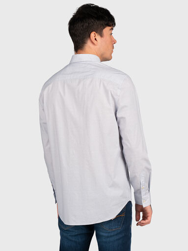 COLLINS shirt in pale blue  - 3