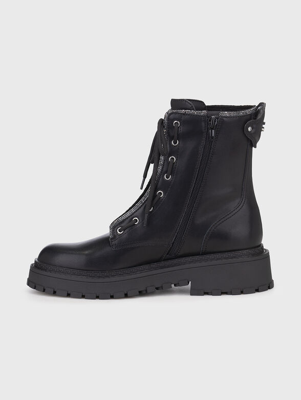 RUMI 25 leather boots - 4