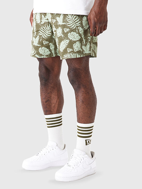 Printed shorts - 1