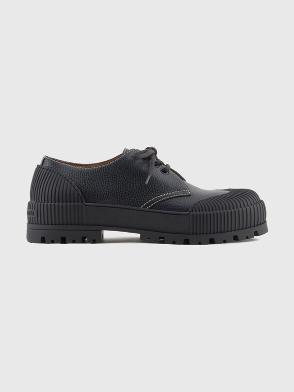 Low leather shoes - 1