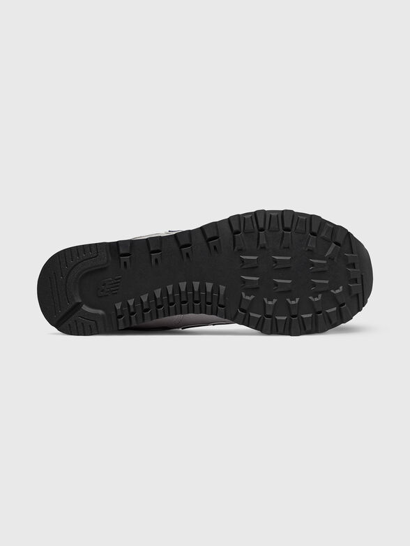 574 sports shoes with contrast logo details - 3