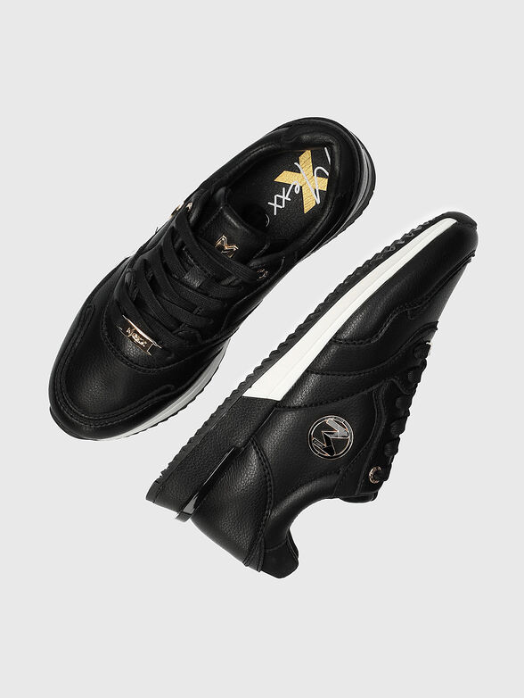 MAJA sneakers with logo details - 6
