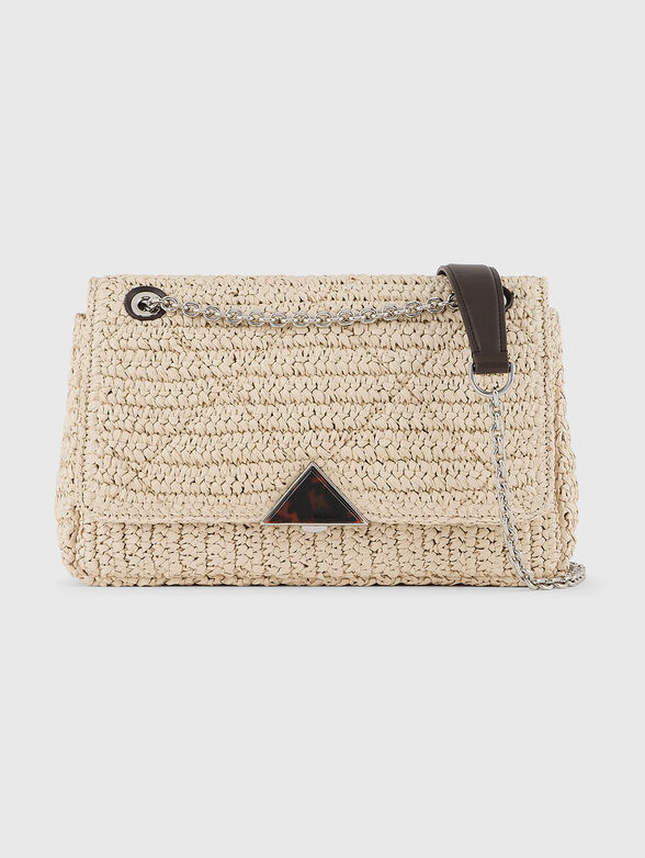 Bag with knitted texture  - 0