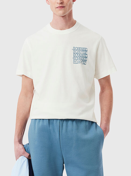 T-shirt with logo print - 1
