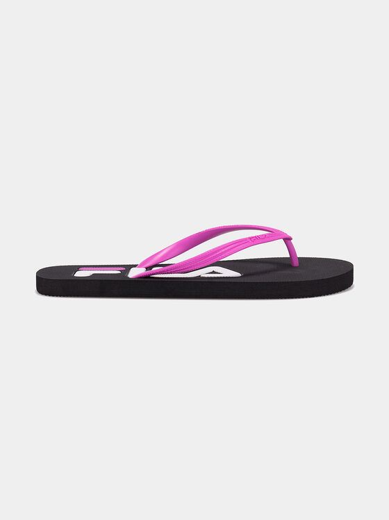 TROY Slippers with branded foot - 1