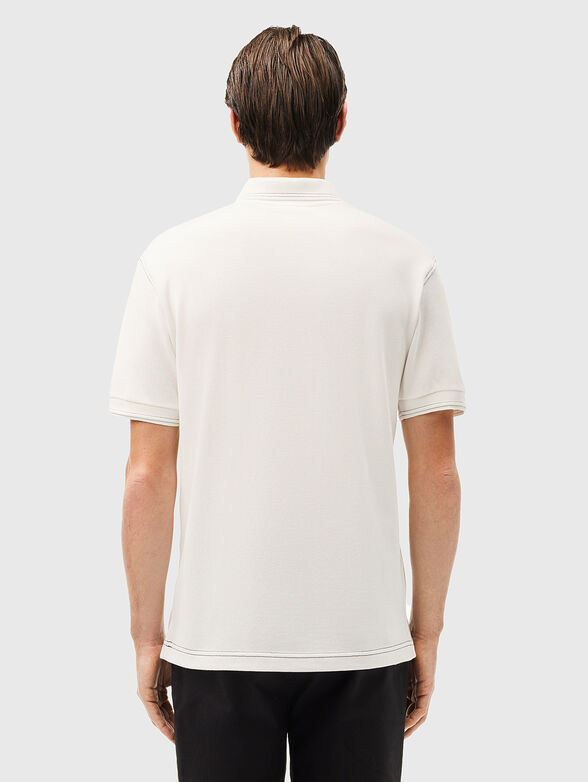 Polo shirt with contrasting details - 2