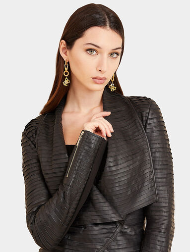 Leather jacket - 4