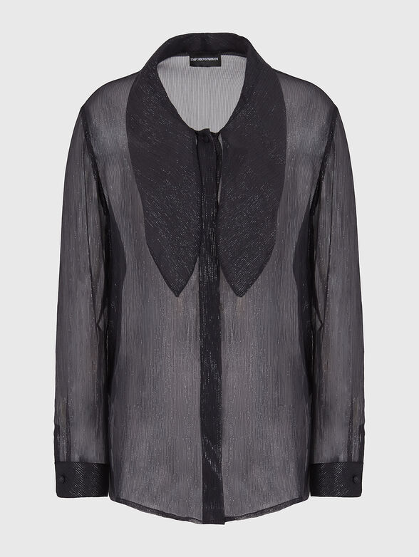 Shirt with sheer effect - 0