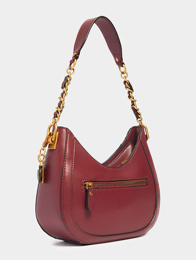 ABEY small hobo bag with logo accent - 3