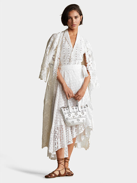 Long lace cardigan - 1