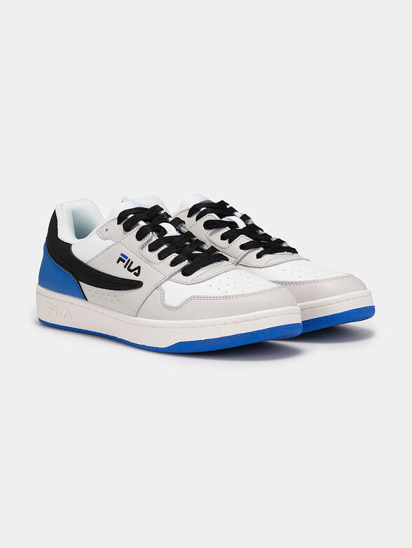 ARCADE CB leather sneakers with blue accents - 2