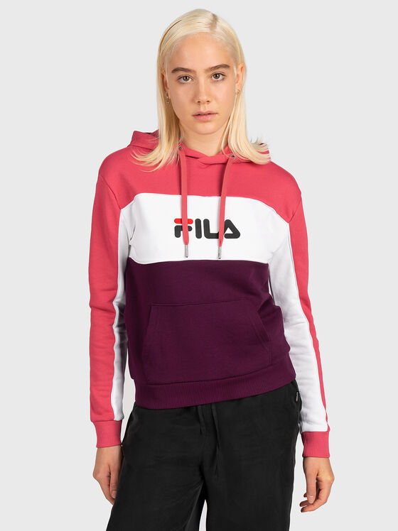AQILA hooded sweatshirt - 1