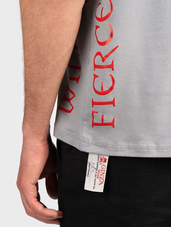 Printed t-shirt - 4