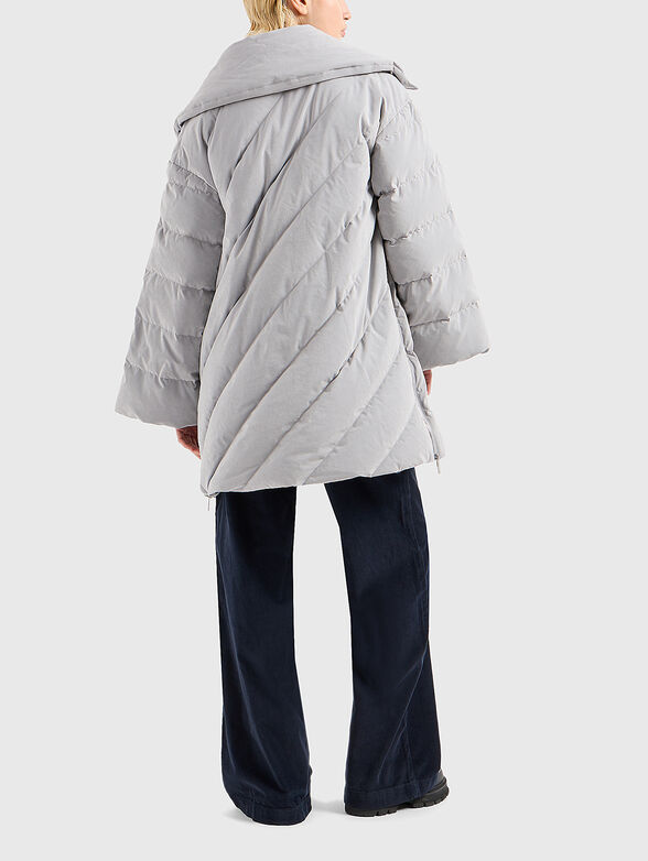 Jacket with quilted effect  - 2