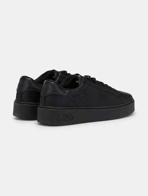 CROSSCOURT ALTEZZA sneakers with snake texture - 3