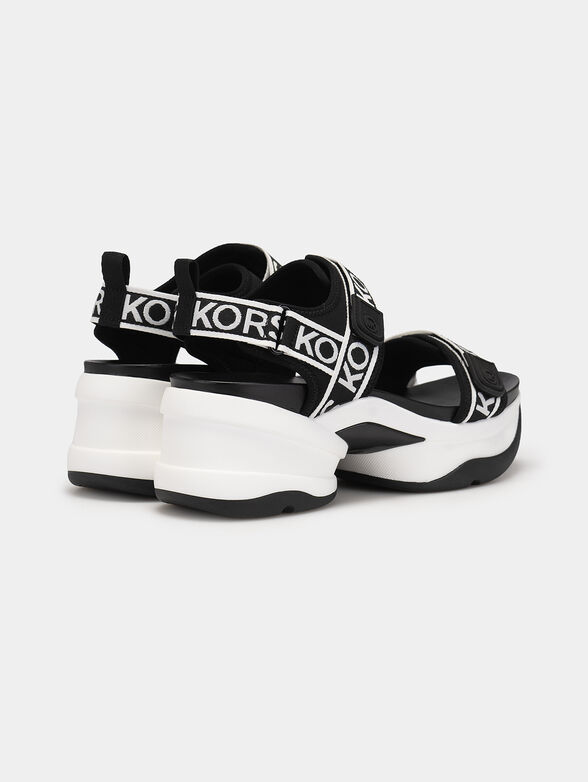 MAVERICK sandals with logo details - 3