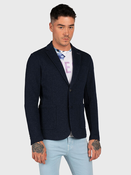 MYRON blazer in blue color