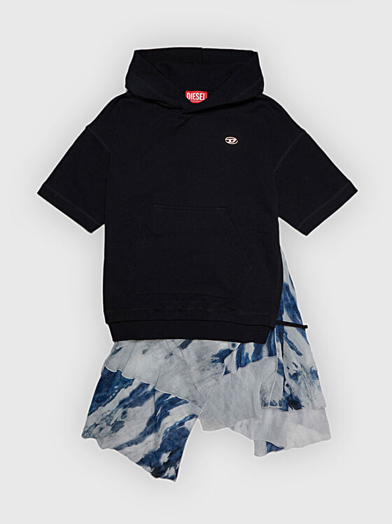 DROLLIER sweatshirt dress - 1