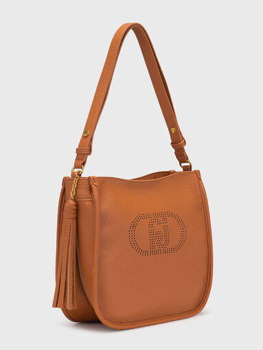 Crossbody bag with logo - 4