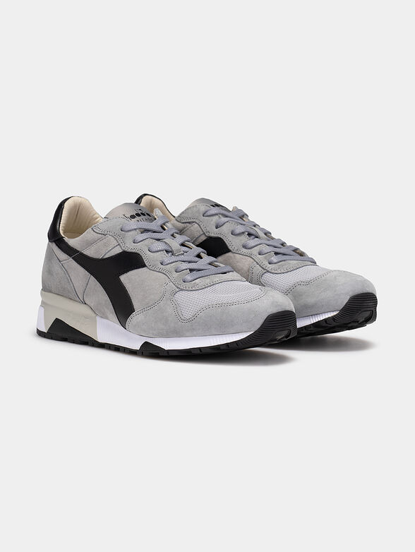 TRIDENT 90 sneakers with suede details - 2