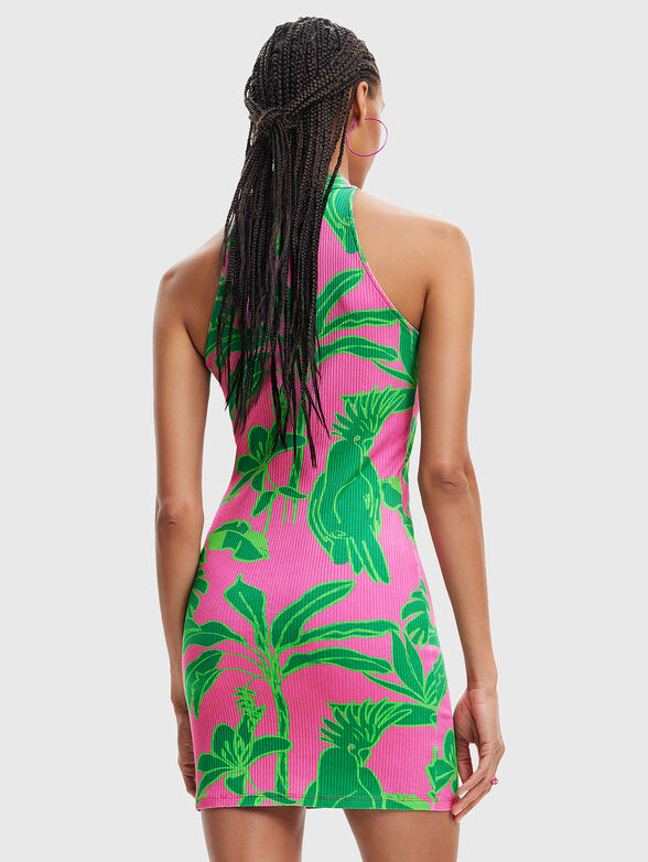 TROPI mini dress with print - 2