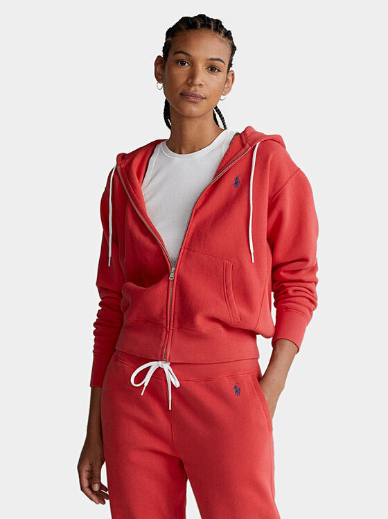 Sweatshirt with logo - 1