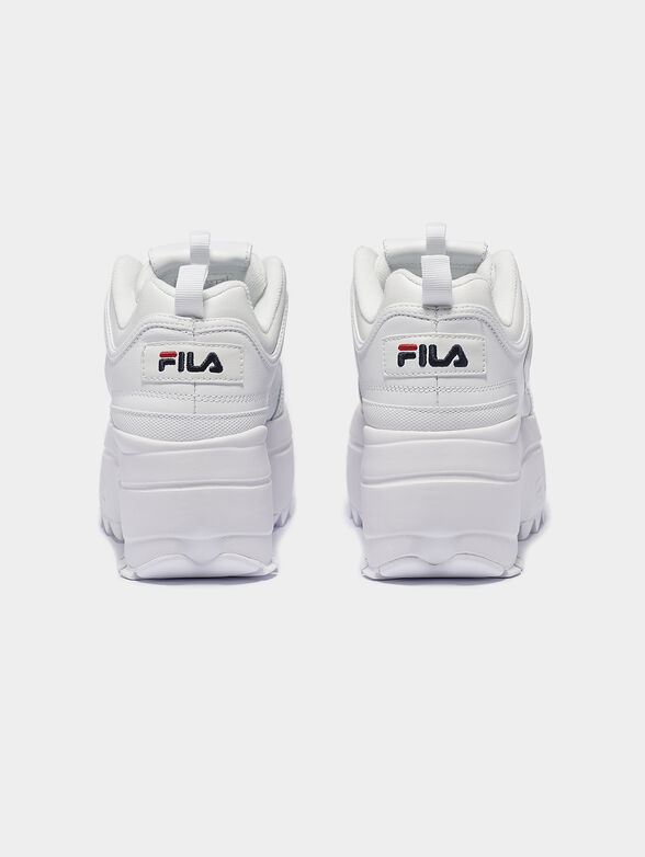 DISRUPTOR WEDGE white sneakers - 3