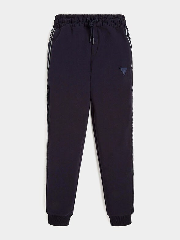 Blue sports pants - 1