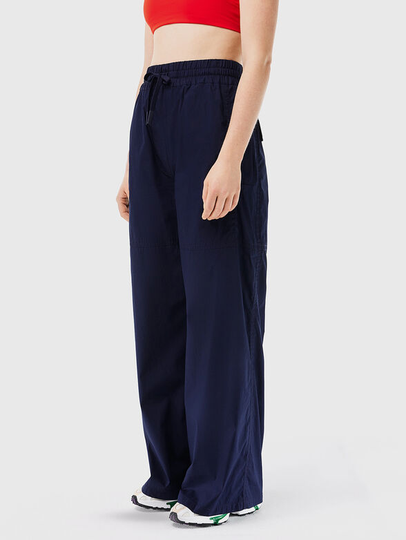 Dark blue trousers - 0