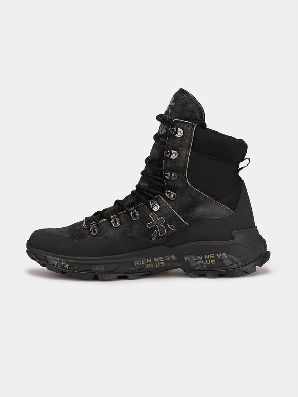 MIDTRECK 282 black ankle boots - 4