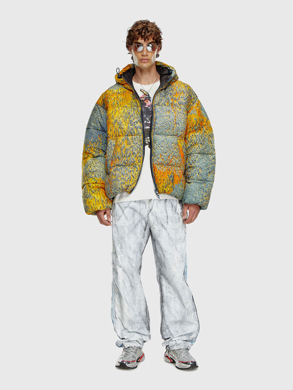 W-BOGAERT jacket with print - 2