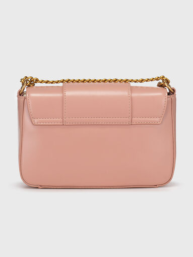 Crossbody bag with metal logo  - 3