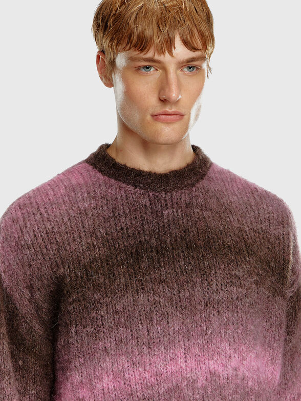  K-RASTA pullover with ombre effect - 4