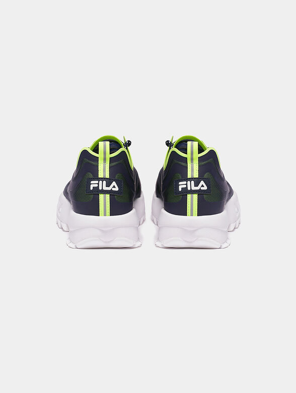 DISRUPTOR RUN sneakers with colored accents - 3