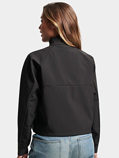 Jacket in black color - 3