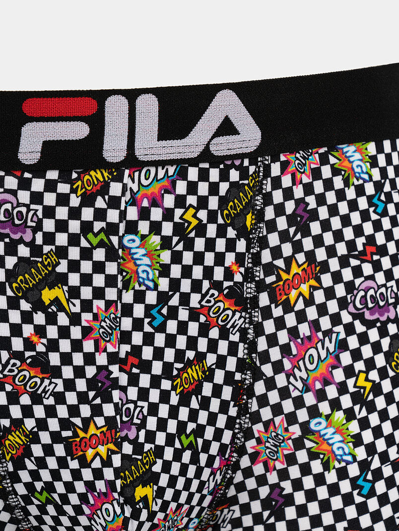 Trunks with print - 3