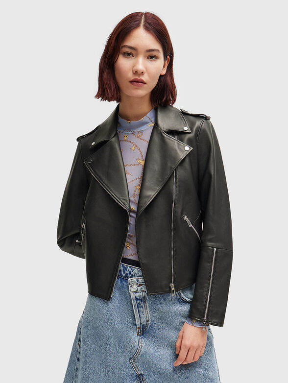 LUJANA leather jacket - 0