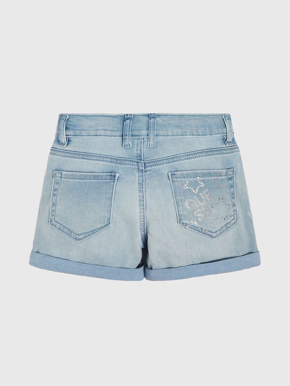 Demin shorts - 2