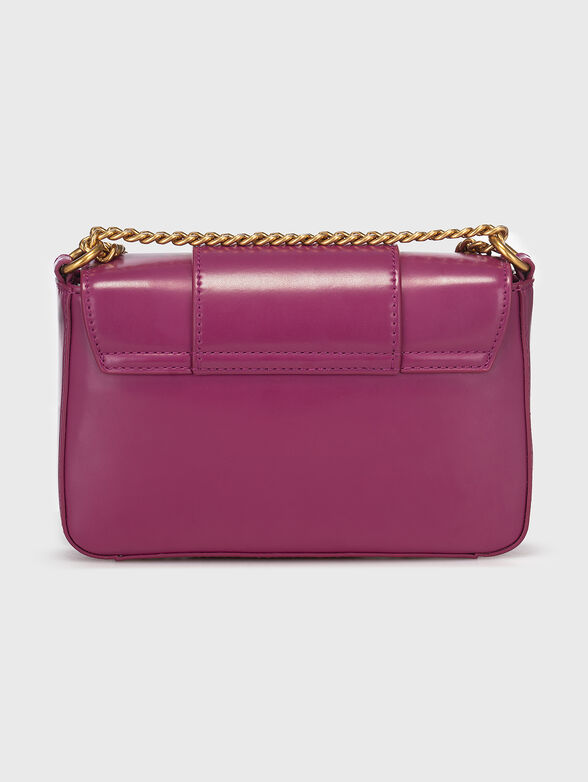 Crossbody bag with metal logo  - 3